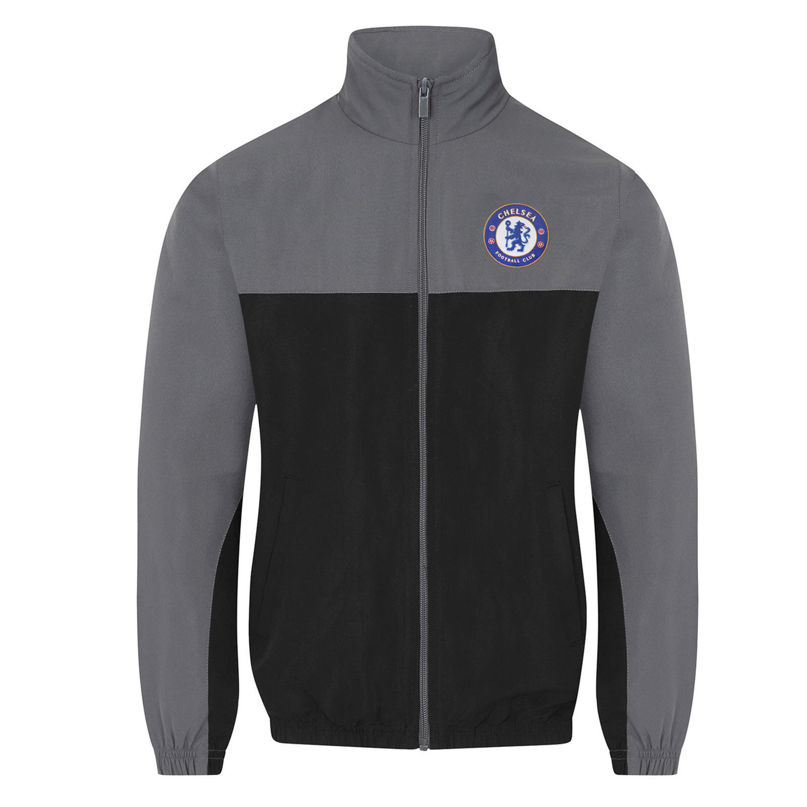 Chelsea FC Mens Tracksuit Jacket & Pants Set OFFICIAL Football Gift 2/6