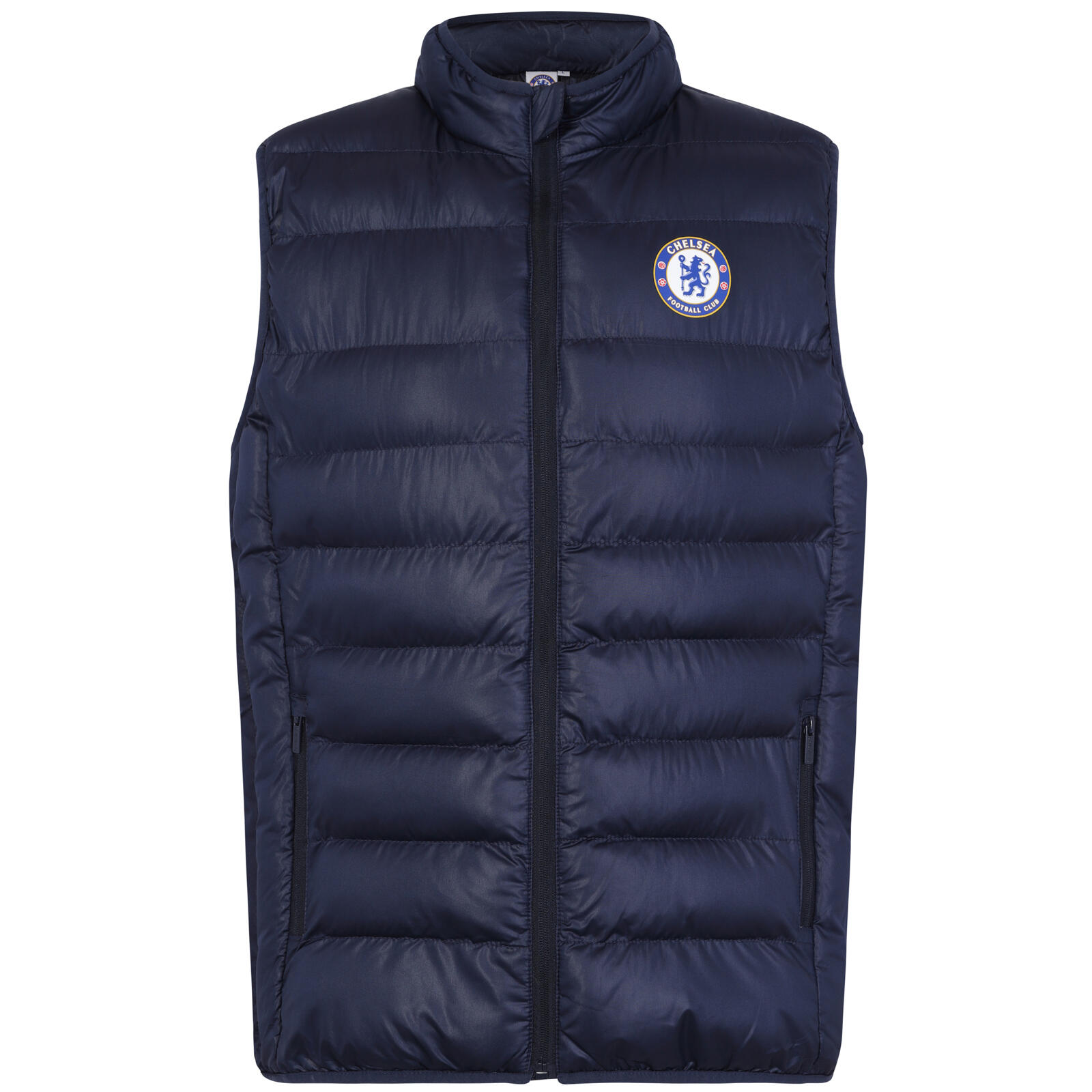 Chelsea FC Mens Gilet Jacket Body Warmer Padded OFFICIAL Football Gift 1/3