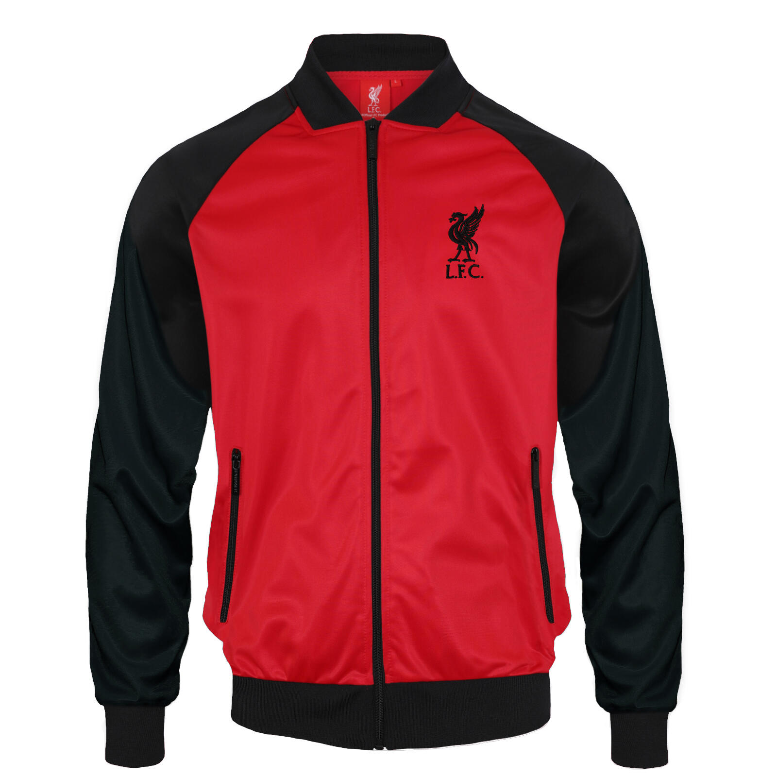 LIVERPOOL FC Liverpool FC Mens Jacket Track Top Retro OFFICIAL Football Gift