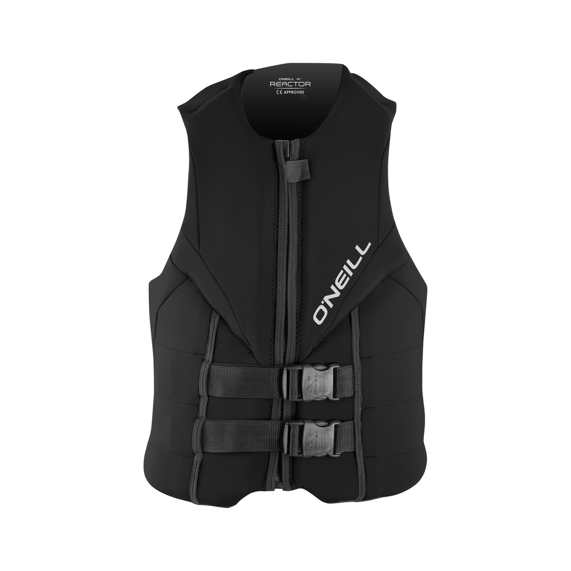 O'Neill - 2024 O'Neill Hommes Reactor Iso 50n Aide À La Flottaison - Gilet De Protection - Jaune|noir - 40 M - Decathlon