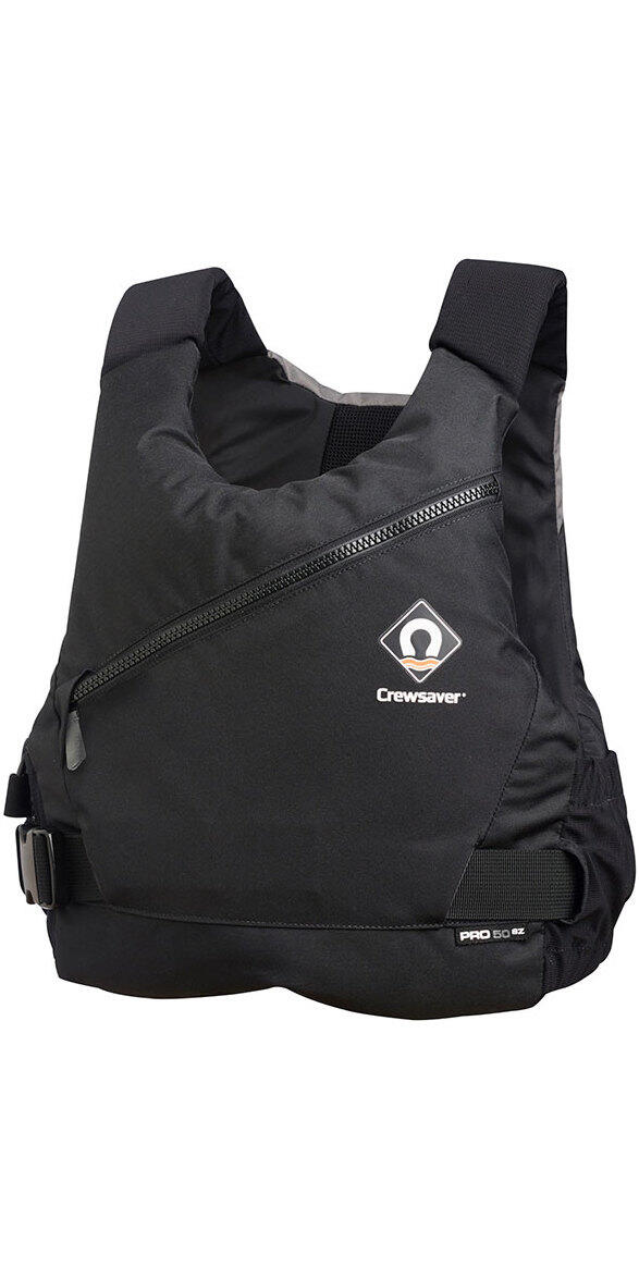 CREWSAVER Crewsaver Junior Pro 50N Side Zip Buoyancy Aid Black / Grey