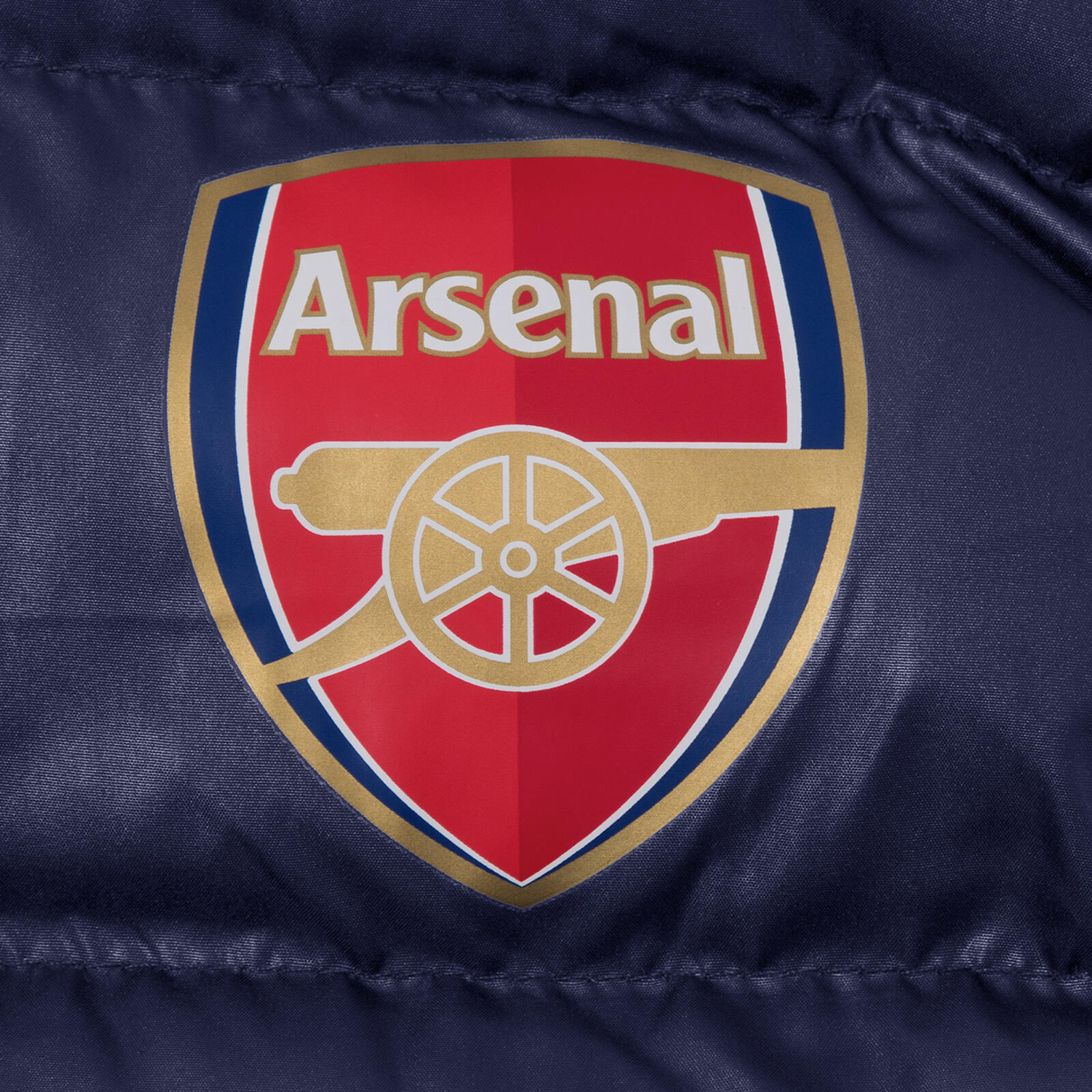 Arsenal FC Boys Gilet Jacket Body Warmer Padded Kids OFFICIAL Football Gift 2/6