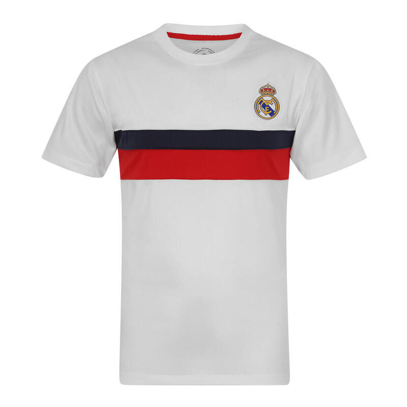 Real Madrid Niños Essentials Camiseta Color Crest Navy - Real