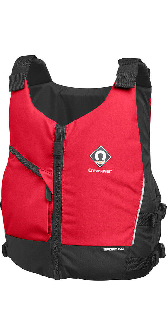 Crewsaver Response Buoyancy Aid 35N/50N - For Juniors & Adults In Canoe, Kayak, Watersports