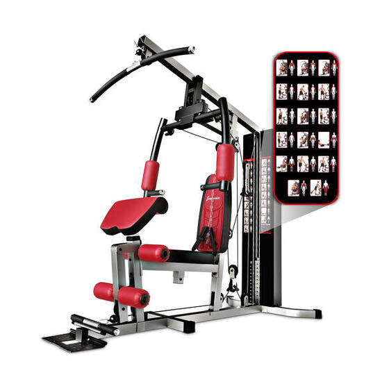 Sportstech HGX100 Multistazione 40in1 con 12 blocchi pesi