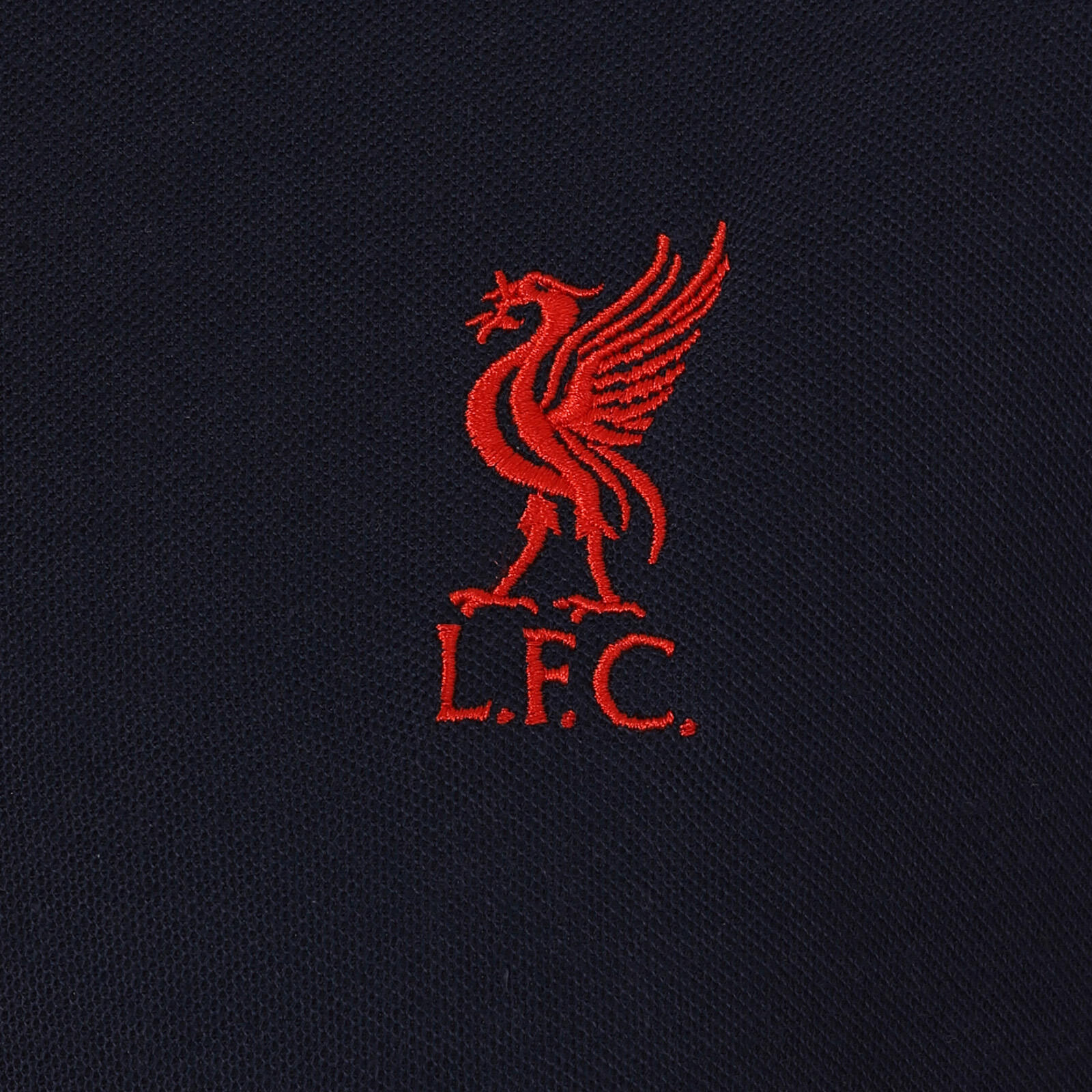 Liverpool FC Mens Polo Shirt Crest OFFICIAL Football Gift 4/5