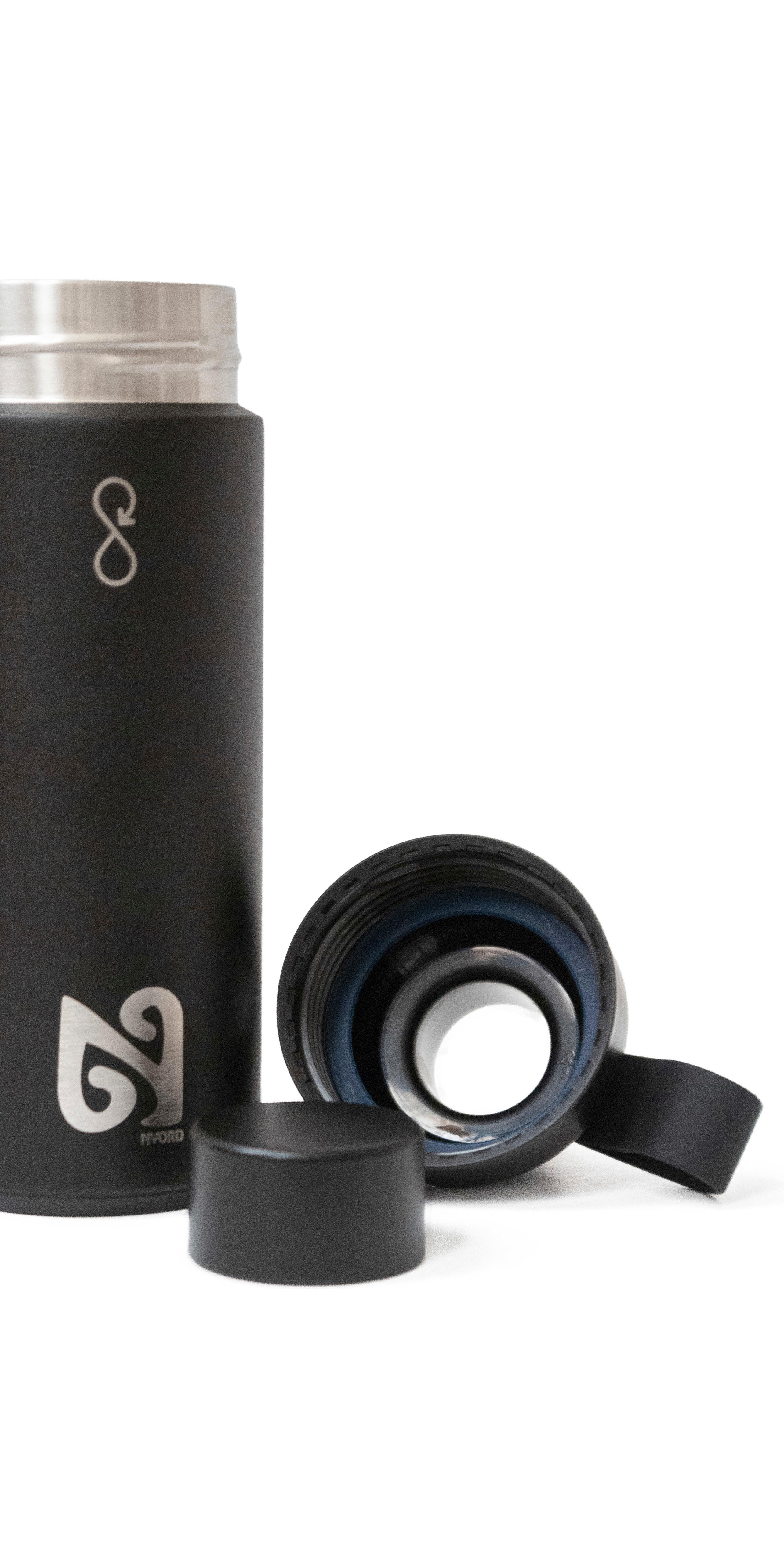 Ocean Water Bottle - Obsidian 3/5