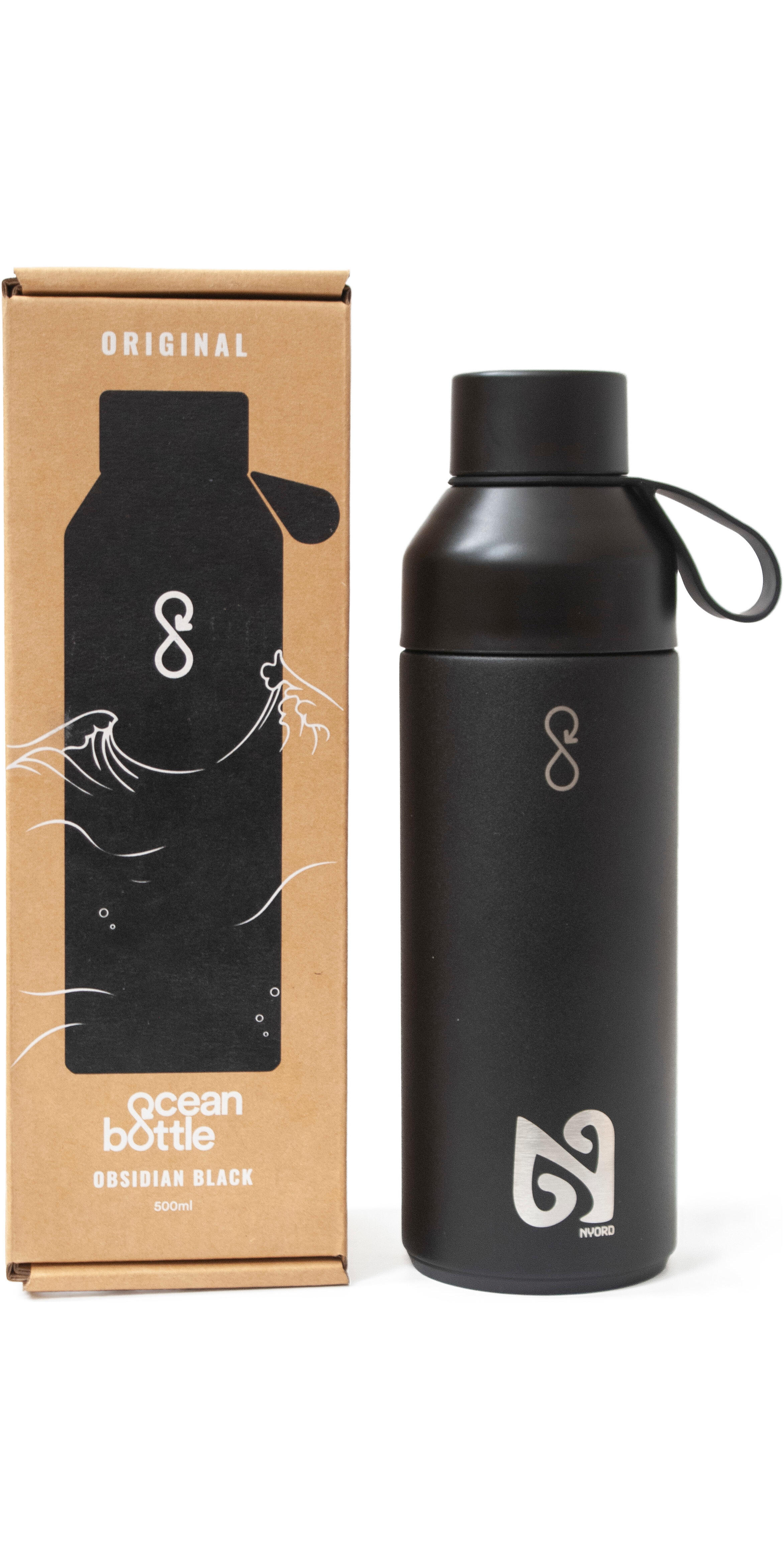 Ocean Water Bottle - Obsidian 5/5
