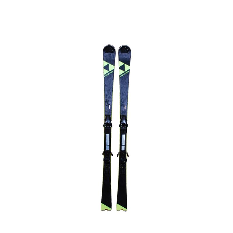 RECONDITIONNE - Ski Fischer Rc4 Worldcup Sc + Fixations - BON
