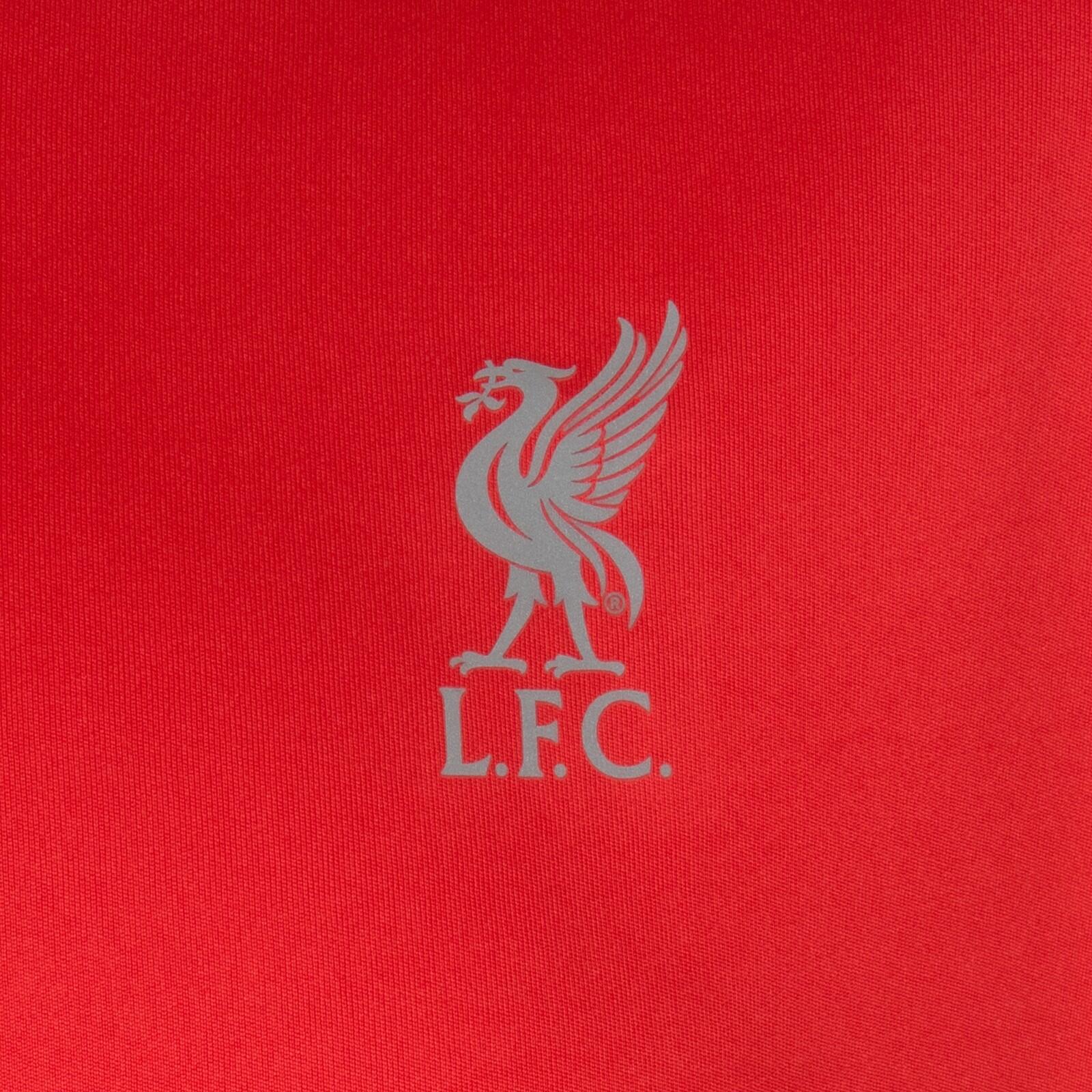 Liverpool FC Mens T-Shirt Poly Training Kit OFFICIAL Football Gift 3/4