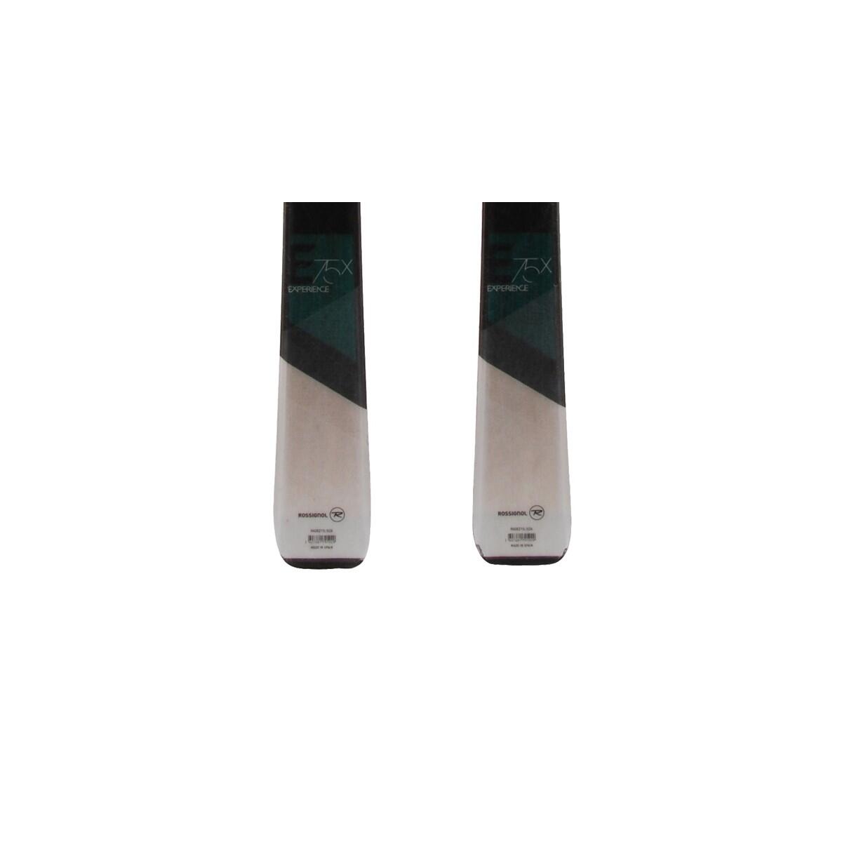 SECOND HAND - Sci Usati Rossignol Experience 75x + Attacchi - BUONO 4/4