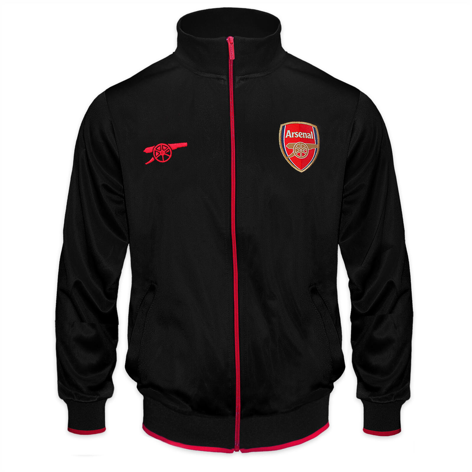 Arsenal FC Boys Jacket Track Top Retro Kids OFFICIAL Football Gift 1/1
