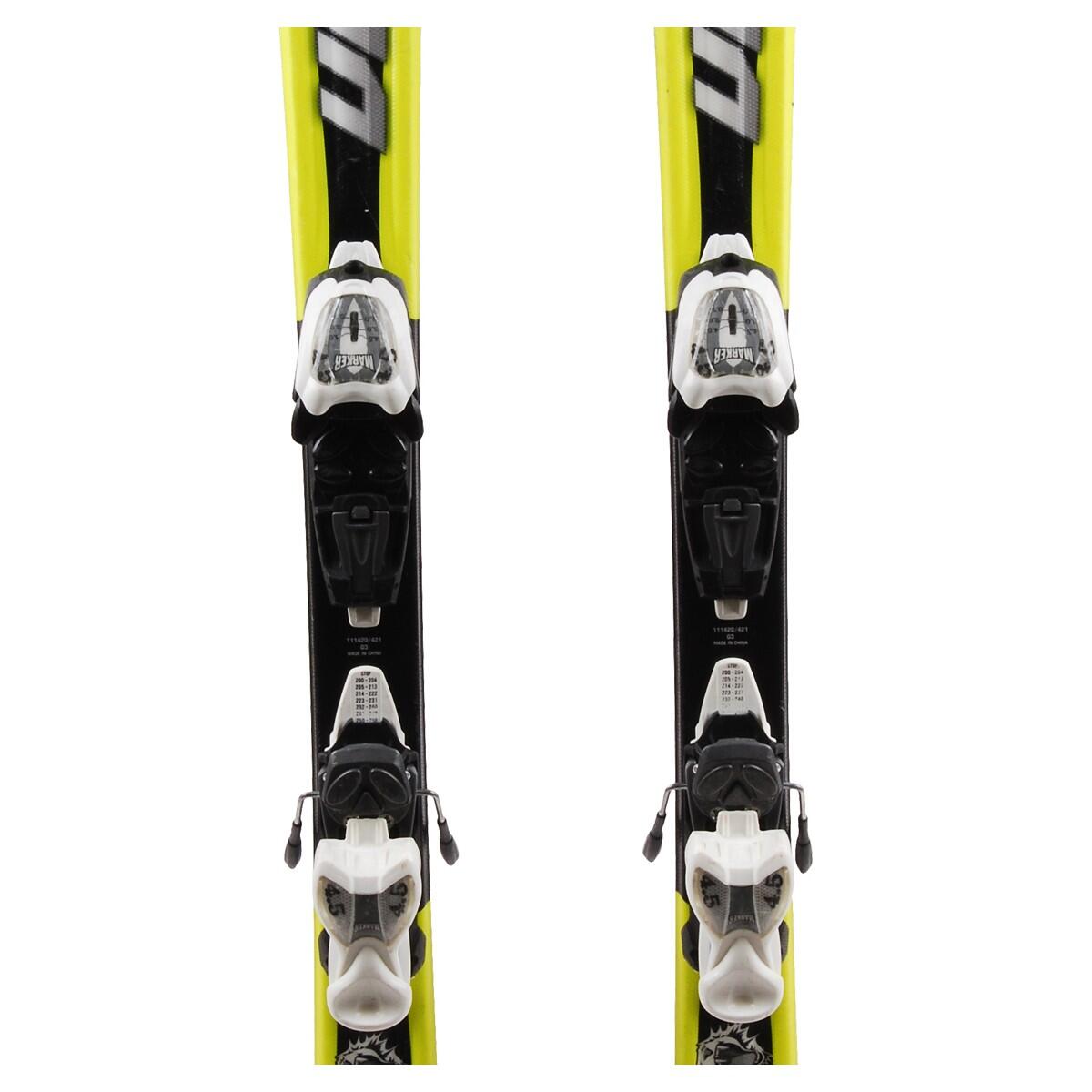 RECONDITIONNE - Ski Junior Volkl Racetiger Sl + Fixations 3/4