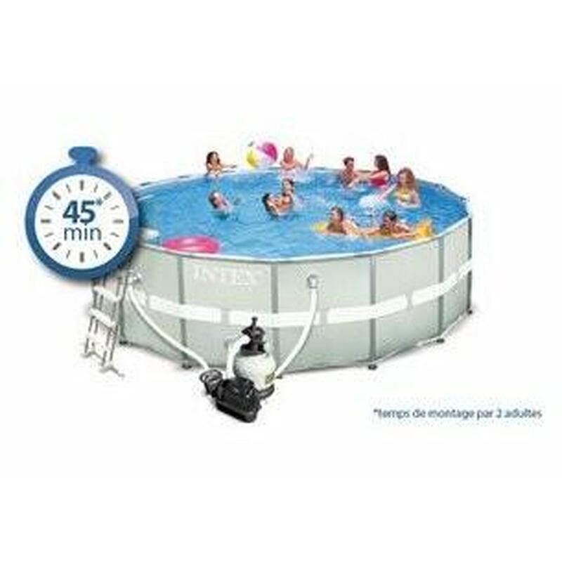 Piscine tubulaire Ultra XTR Frame ronde 4,27 x 1,22 m