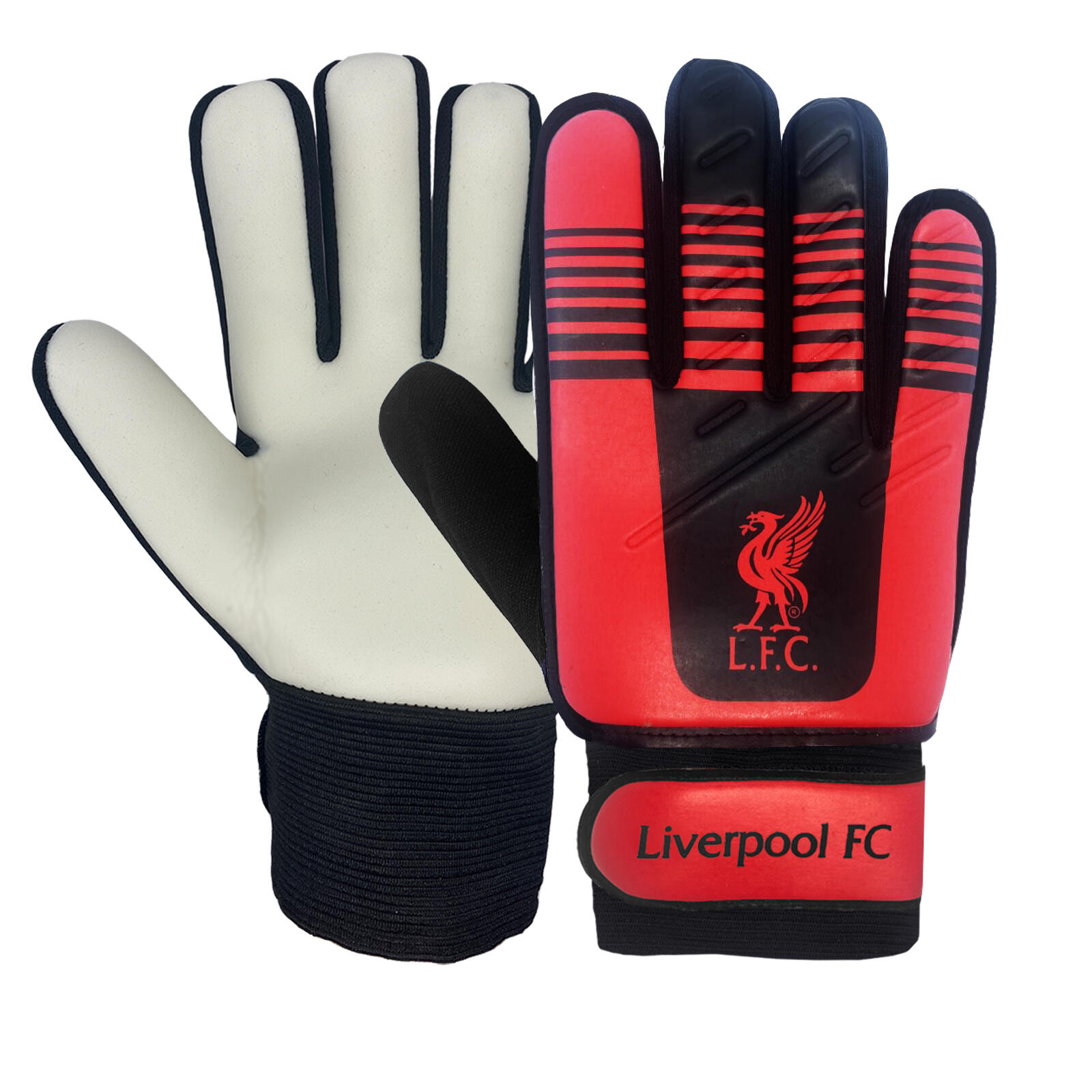 Liverpool FC Boys Gloves Goalie Goalkeeper Kids Youths OFFICIAL Football Gift 1/5