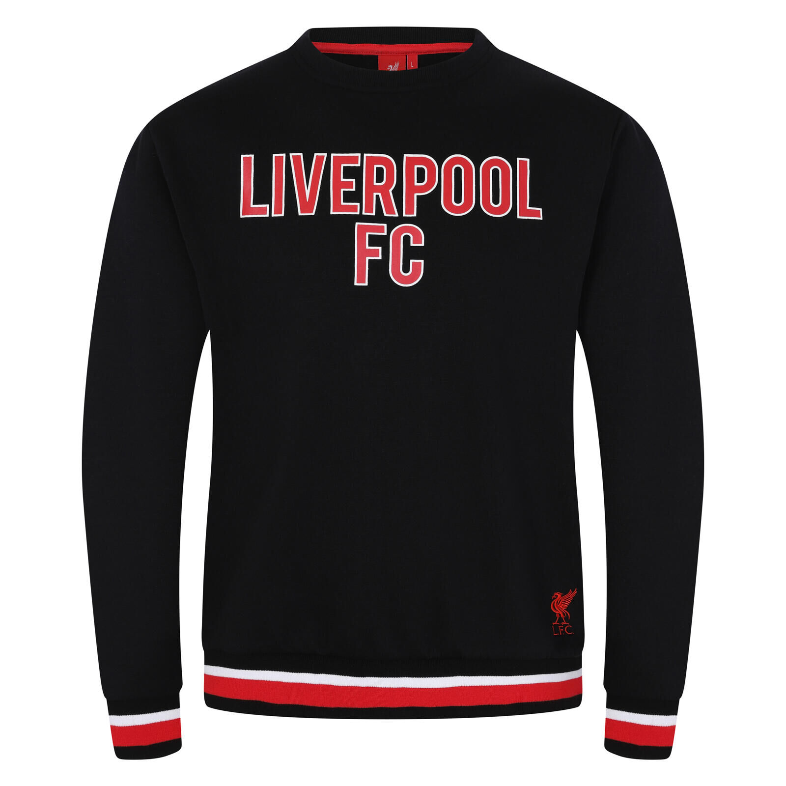 LIVERPOOL FC Liverpool FC Mens Sweatshirt Graphic Top OFFICIAL Football Gift