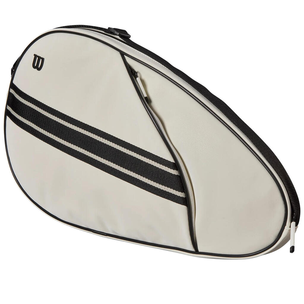Funda Wilson Padel Premium Beige Negro
