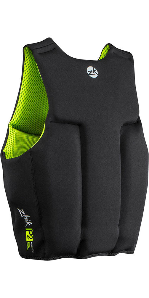 P2 PFD 50N Lightweight Buoyancy Aid - / Green 2/4