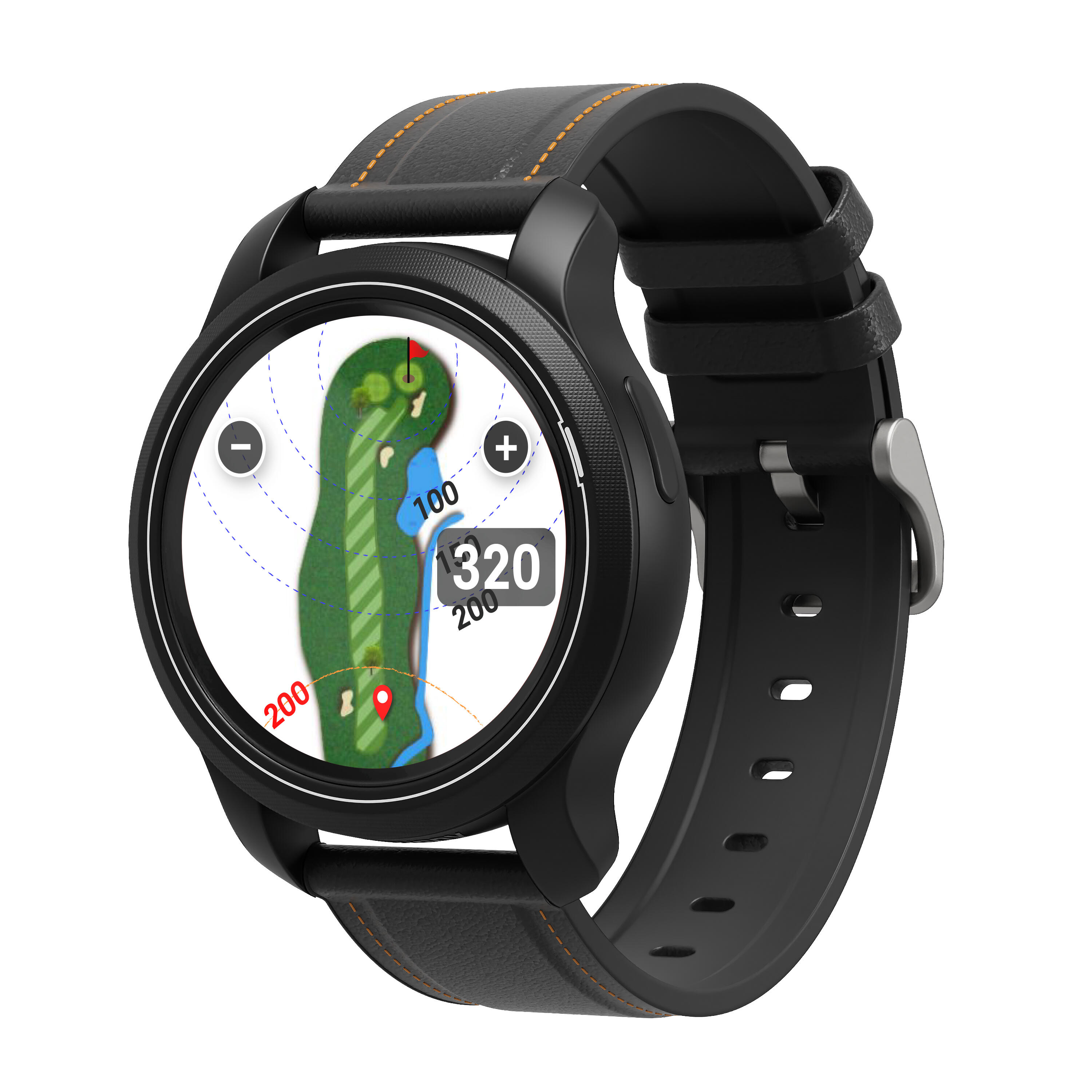 GOLFBUDDY GOLFBUDDY Aim W12 Smart Golf GPS Watch