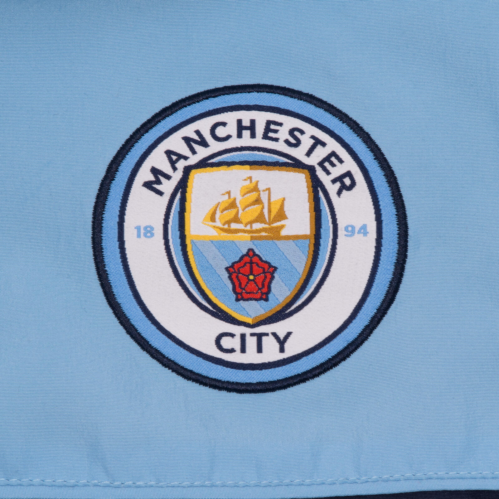 Manchester City Mens Tracksuit Jacket & Pants Set OFFICIAL Football Gift 4/7