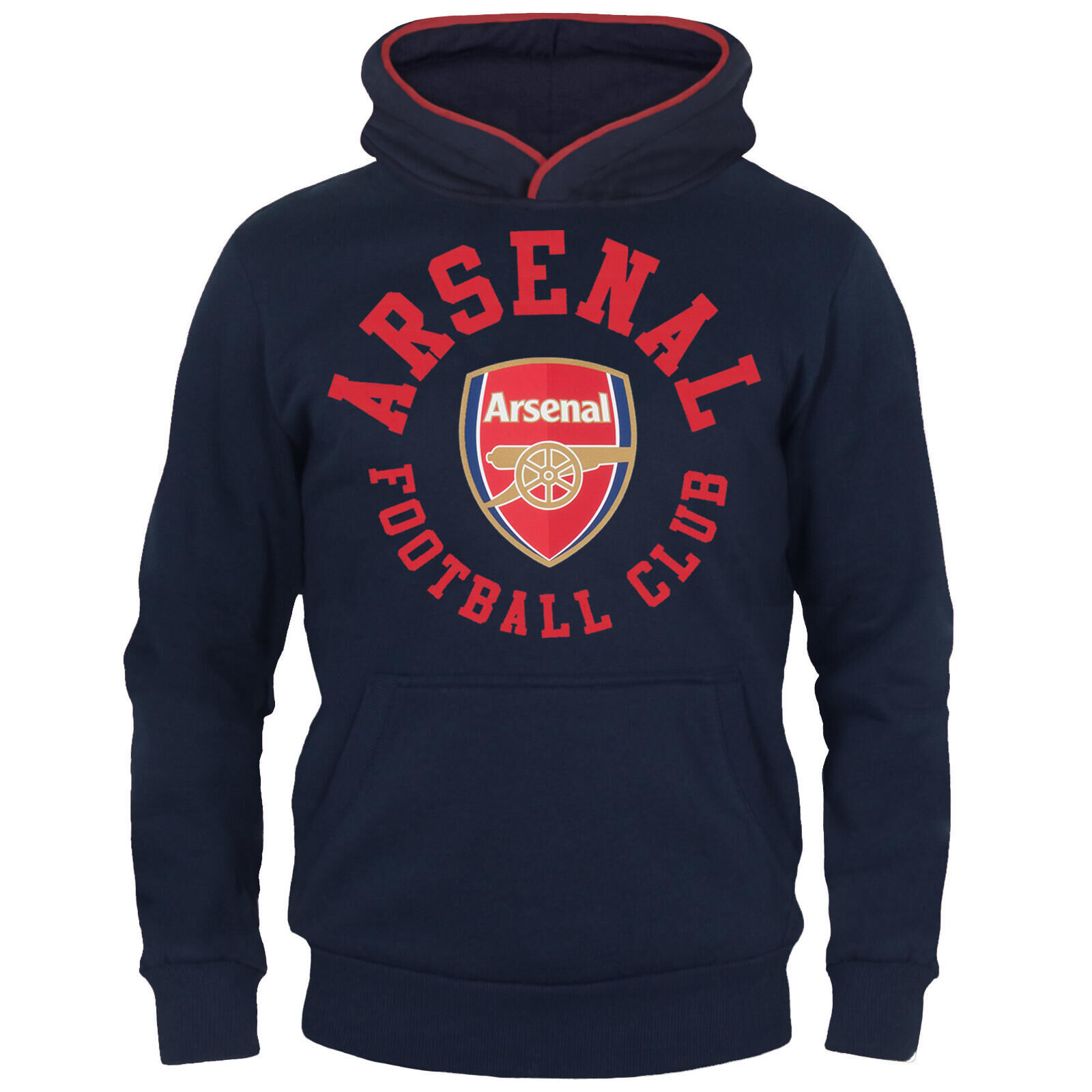 ARSENAL Arsenal FC Boys Hoody Fleece Graphic Kids OFFICIAL Football Gift