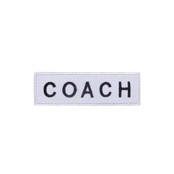 Patch Velcro Coach Elitex Training