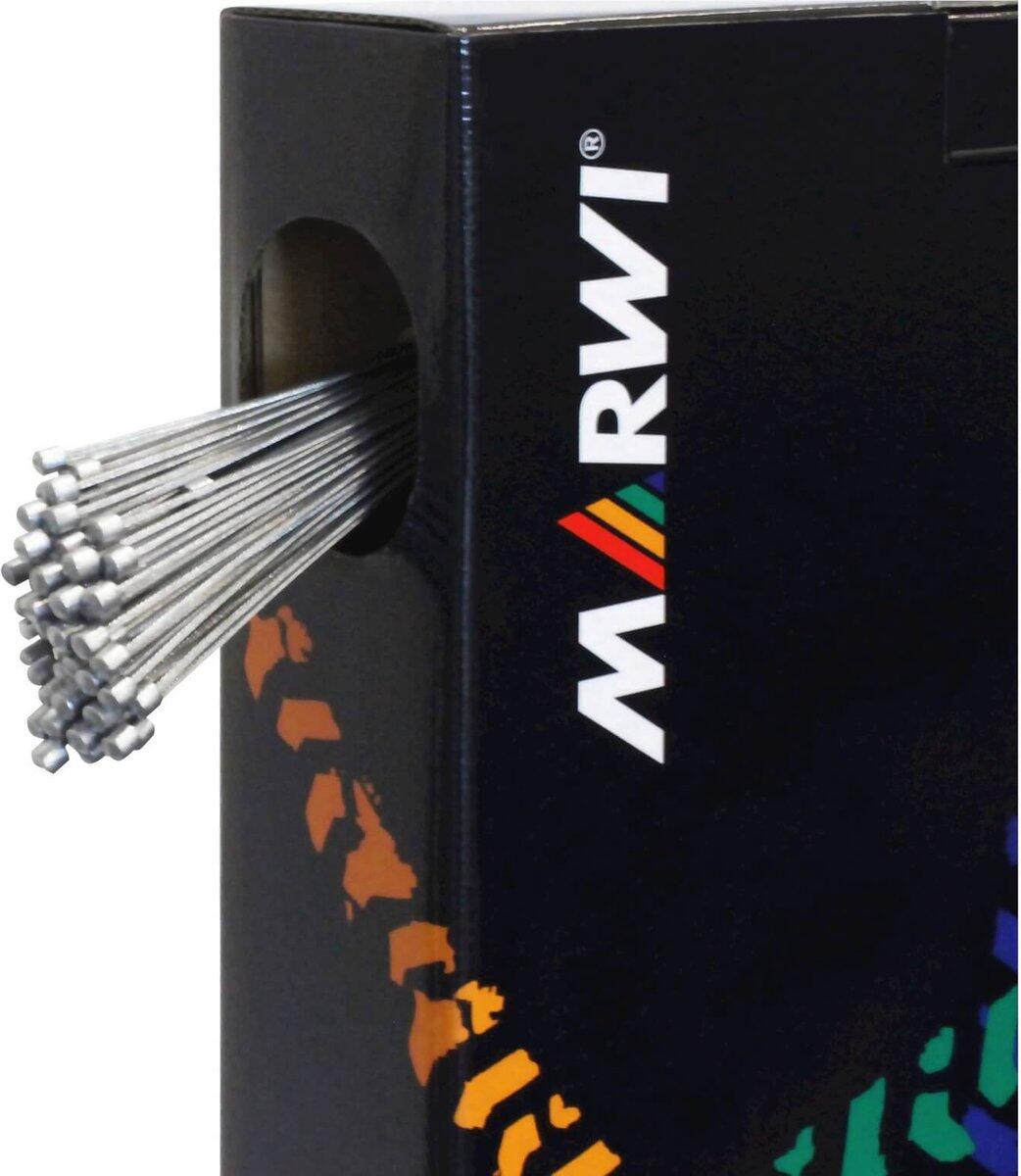 Cavo interno cambio Marwi STI 1,2 mm x 2100 mm, 100 pezzi. 2/2