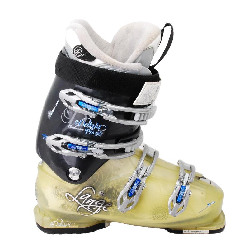 RECONDITIONNE - Chaussure De Ski Lange Delight Exclusive Pro 90 - BON