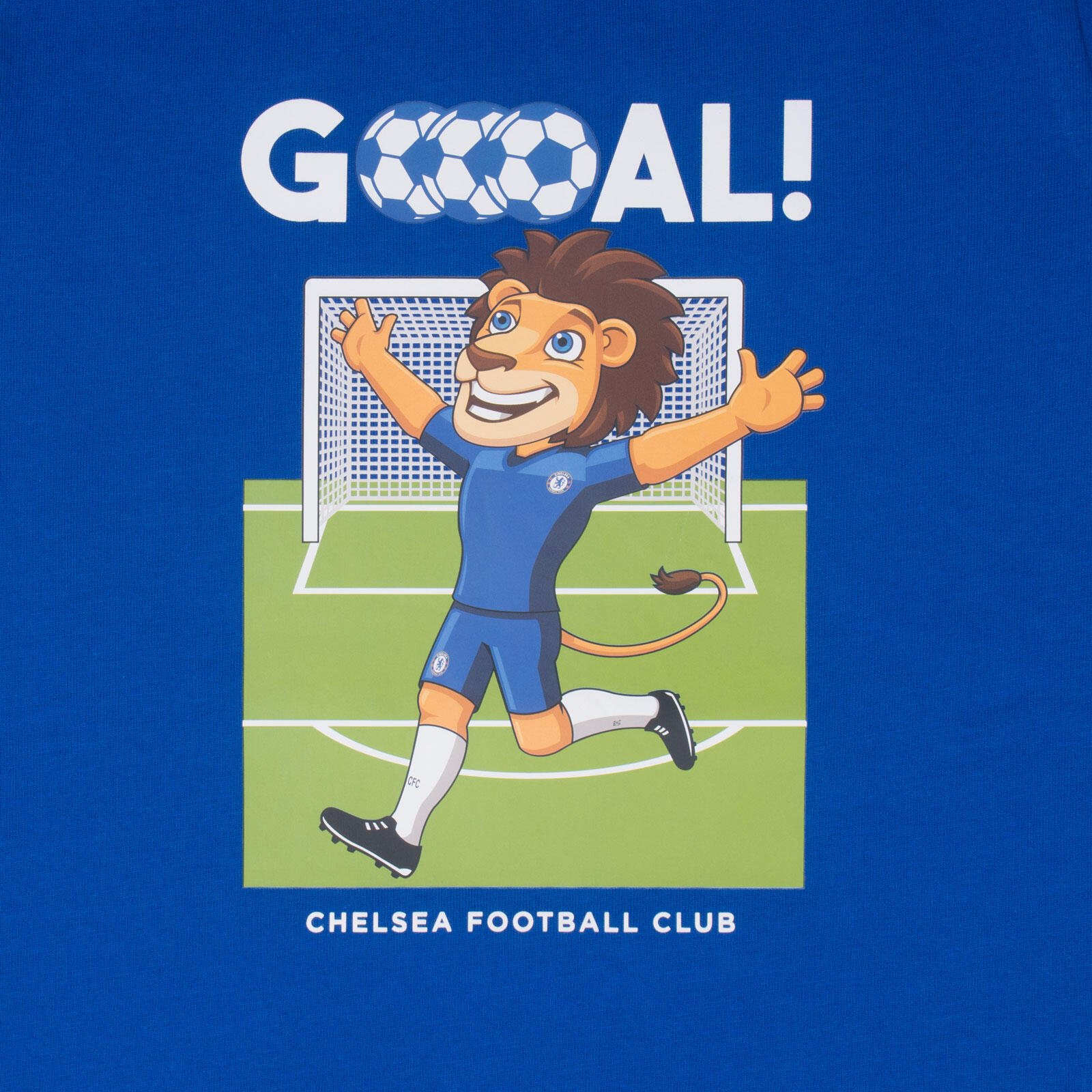 Chelsea FC Boys T-Shirt Graphic Kids OFFICIAL Football Gift 2/5