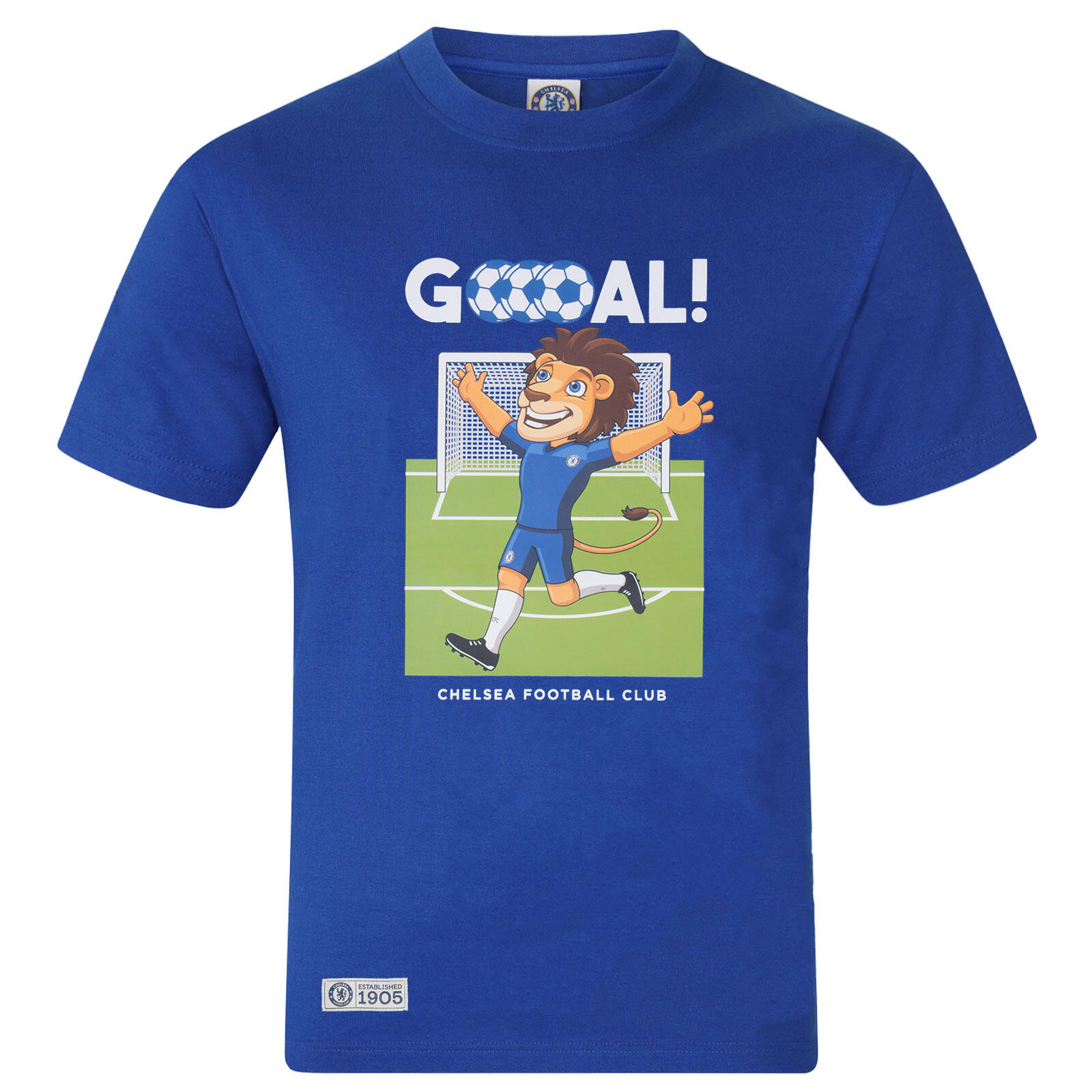 Chelsea FC Boys T-Shirt Graphic Kids OFFICIAL Football Gift 1/3