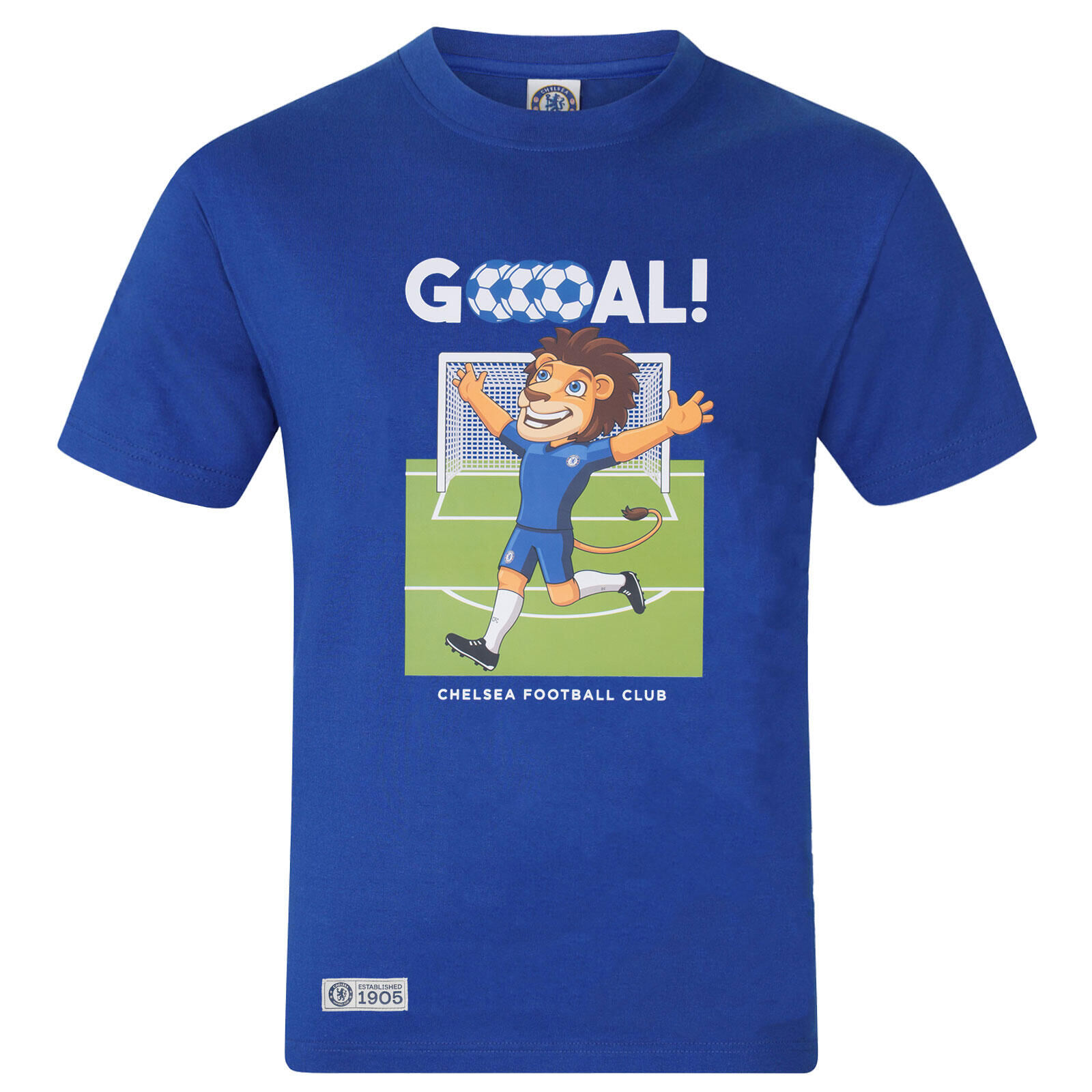 CHELSEA Chelsea FC Boys T-Shirt Graphic Kids OFFICIAL Football Gift