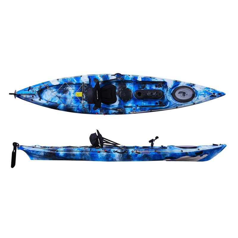 Galaxy Kayaks Alboran HV