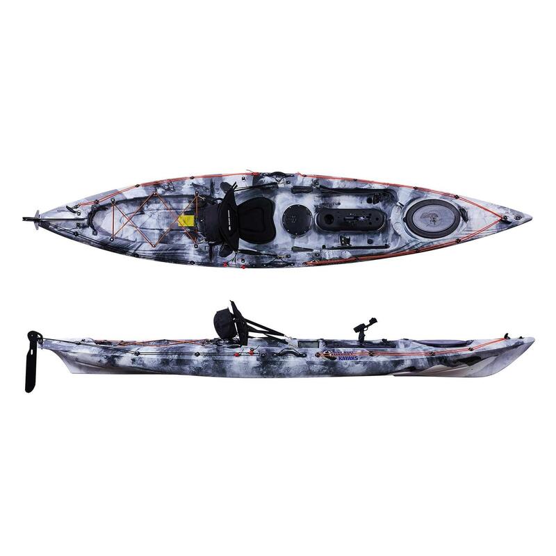 Galaxy Kayaks Alboran HV