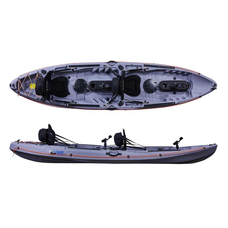 Galaxy Kayaks Tandem Vista HV mit Voyager Sitzen