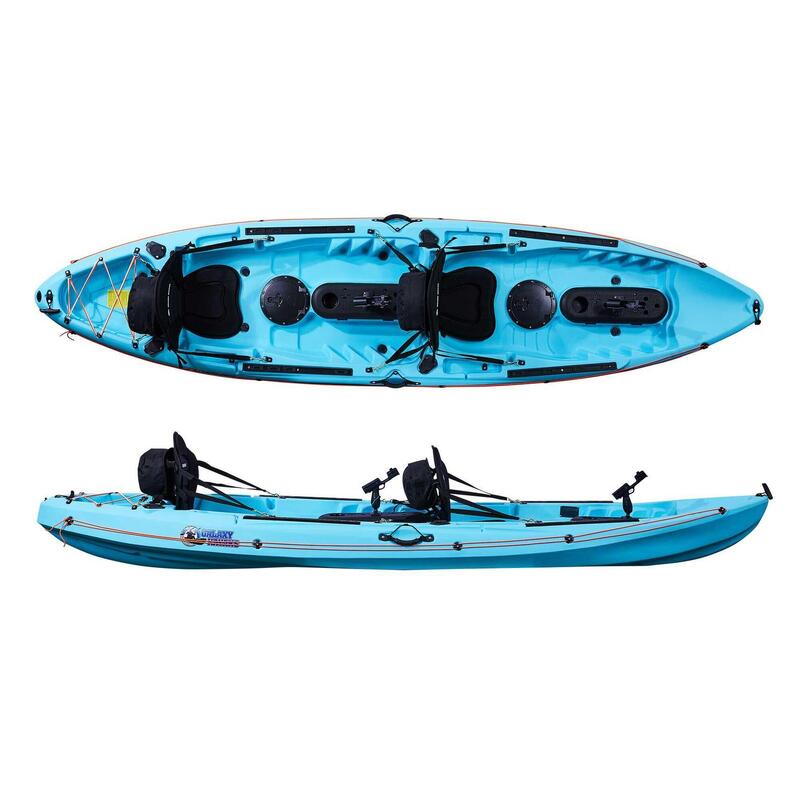 Galaxy Kayaks Tandem Vista HV mit Voyager Sitzen