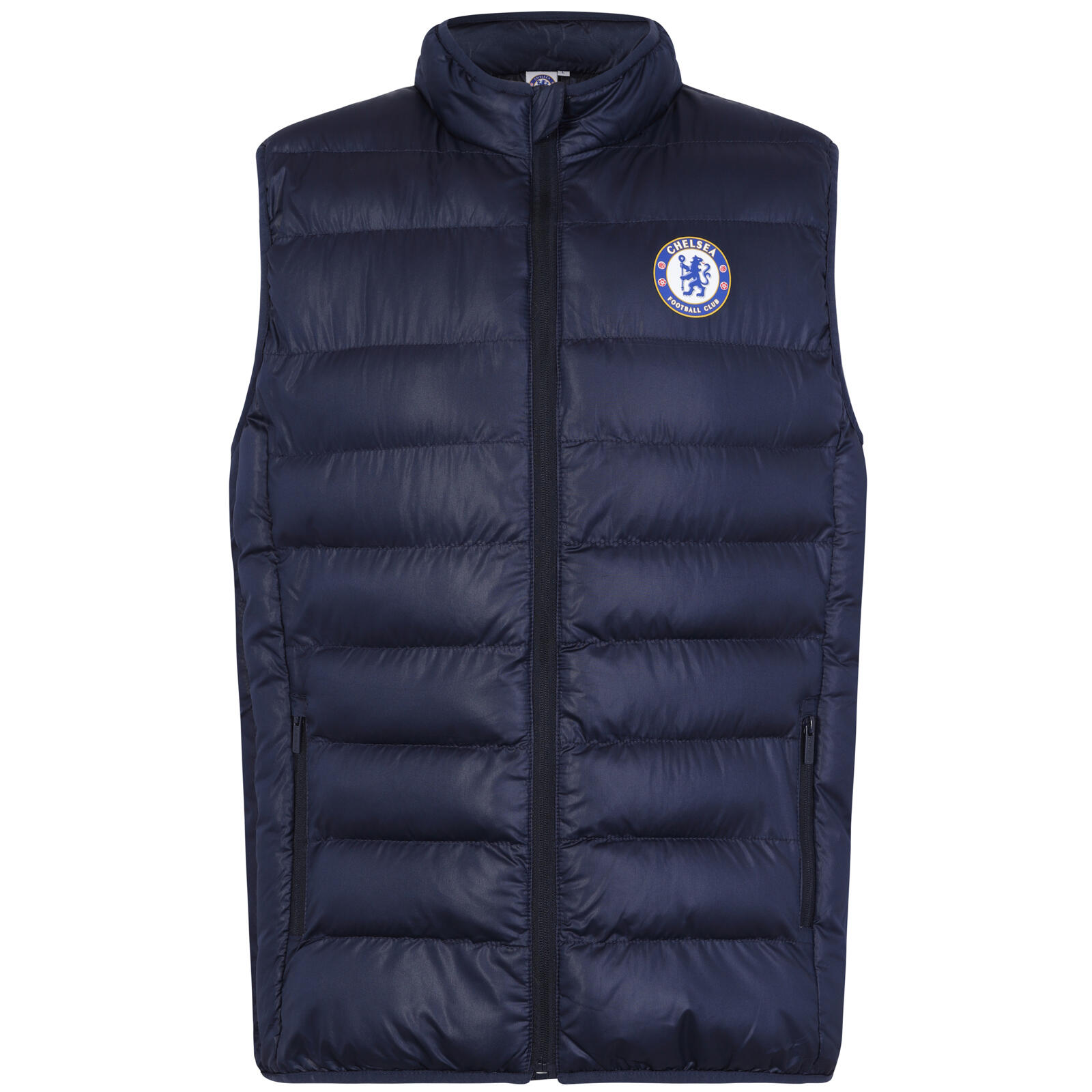 CHELSEA Chelsea FC Mens Gilet Jacket Body Warmer Padded OFFICIAL Football Gift