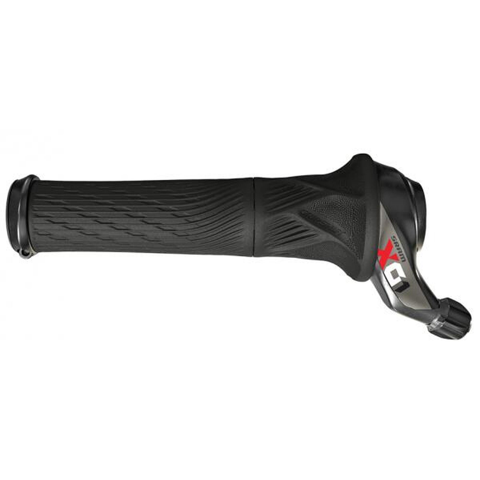 Sram X01 Eagle Grip Shift Black-red