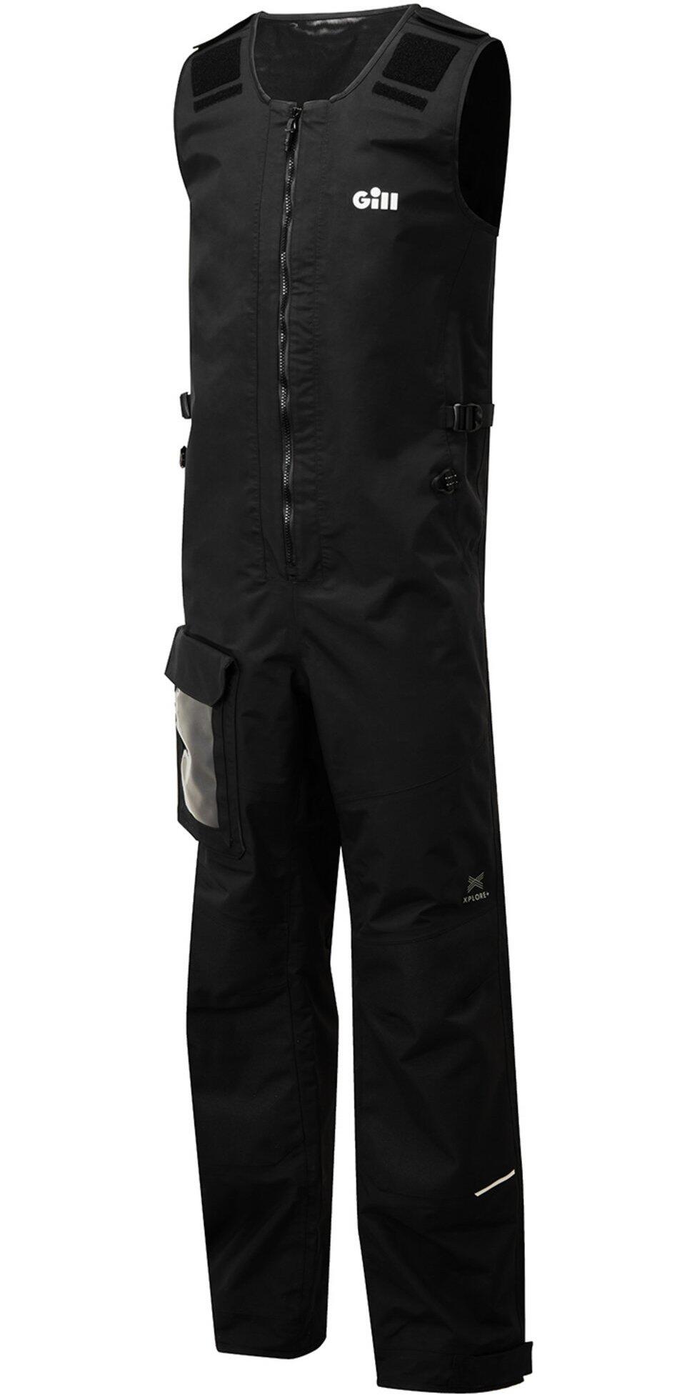 Pantalón Verso Para Navegación Costera Y Regatas - Negro 3/7