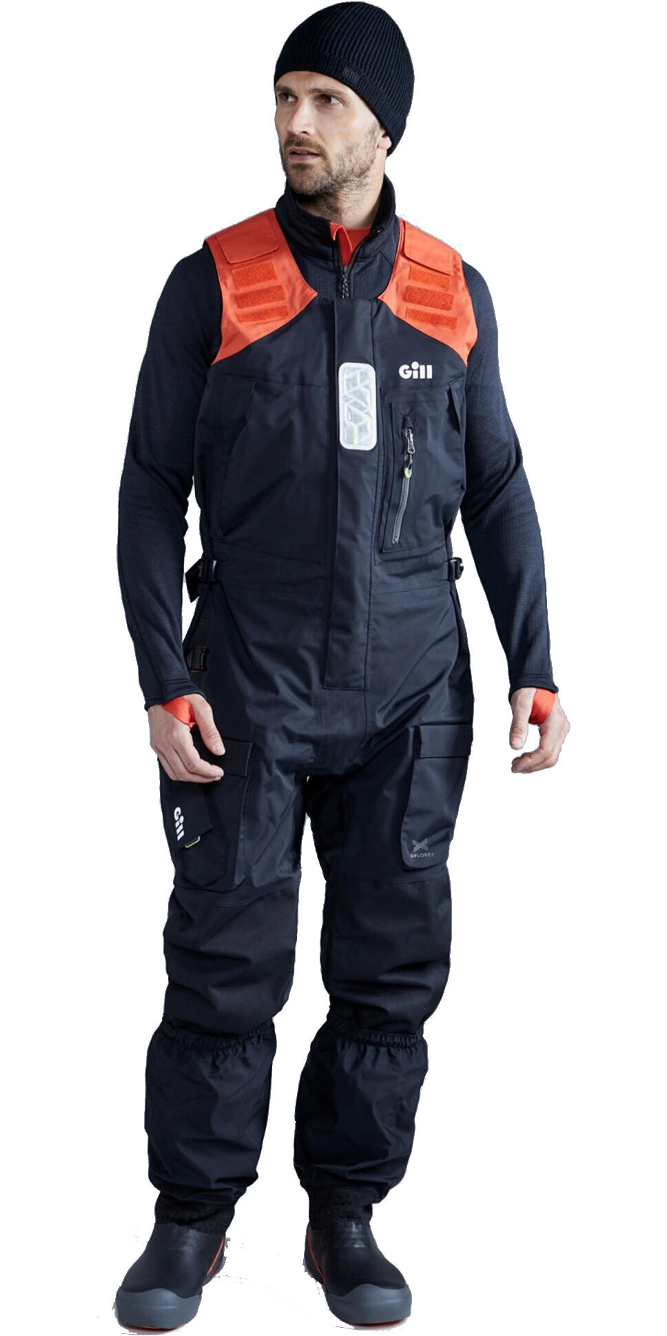 OS13 zeilbroek Ocean unisex grafiet 3/7