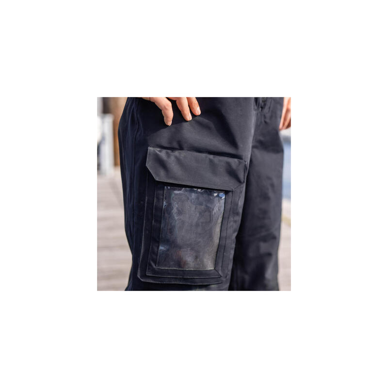 Pantaloni de navigație Verso pentru femei/bărbați negri