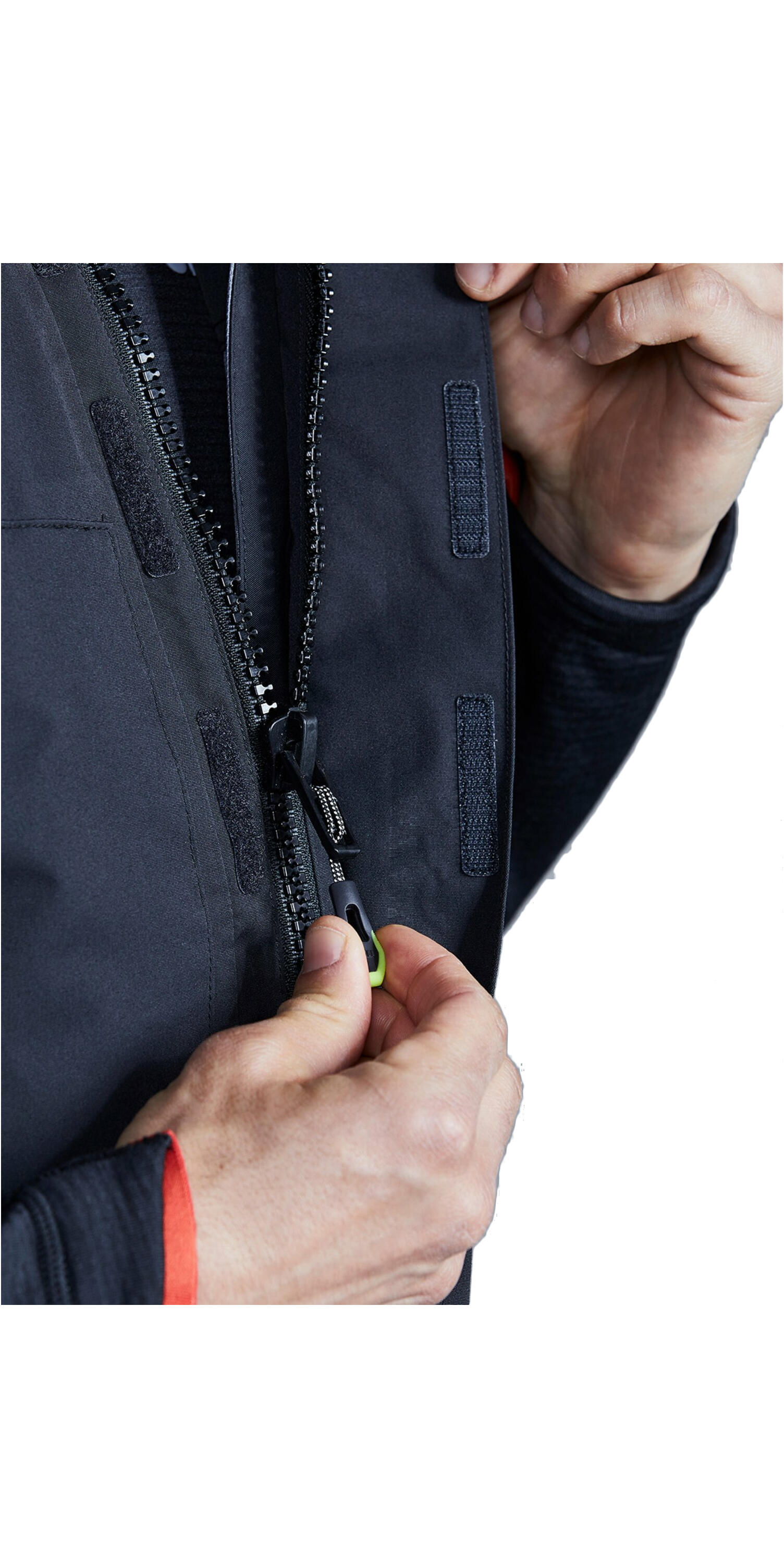 OS13 zeilbroek Ocean unisex grafiet 6/7