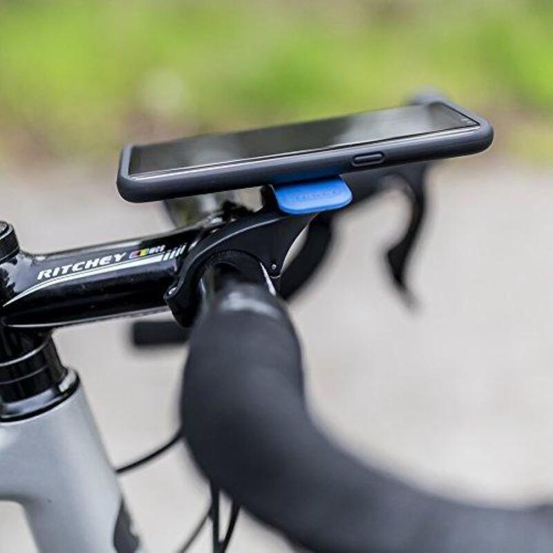 Support vélo, support allongé pour smartphone