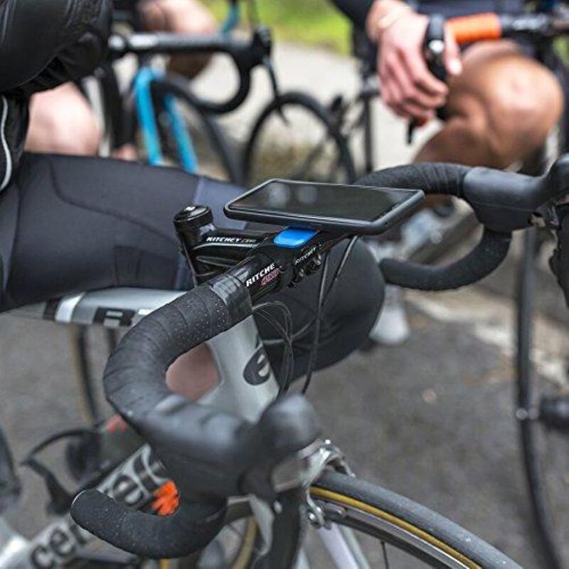 Support vélo, support allongé pour smartphone