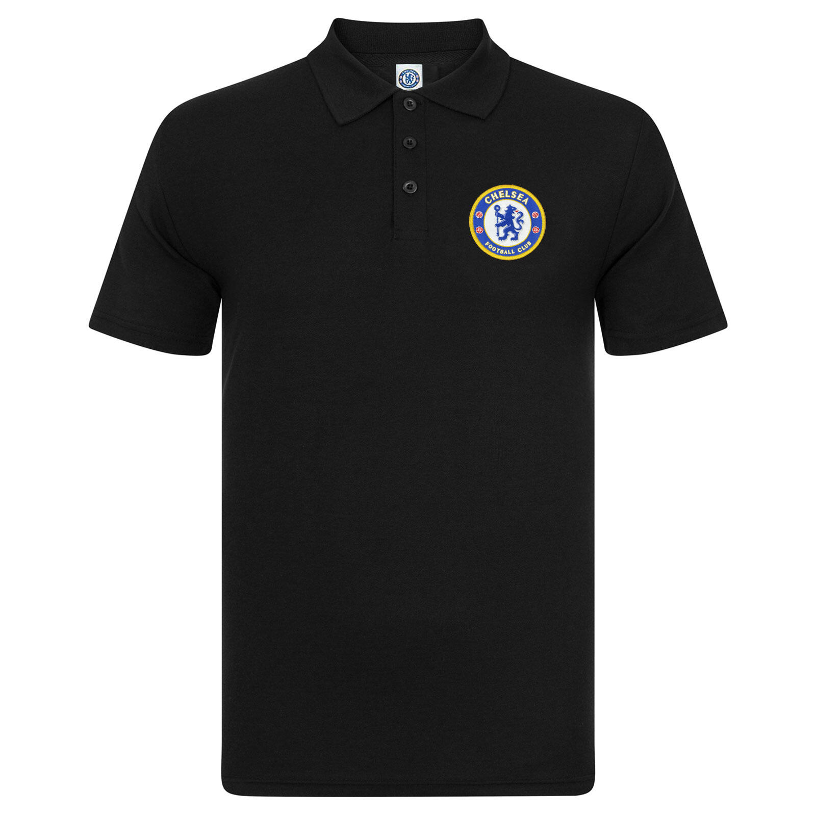 Chelsea FC Mens Polo Shirt Crest OFFICIAL Football Gift 1/3
