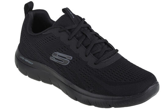 Zapatillas Hombre Skechers Summits Negro