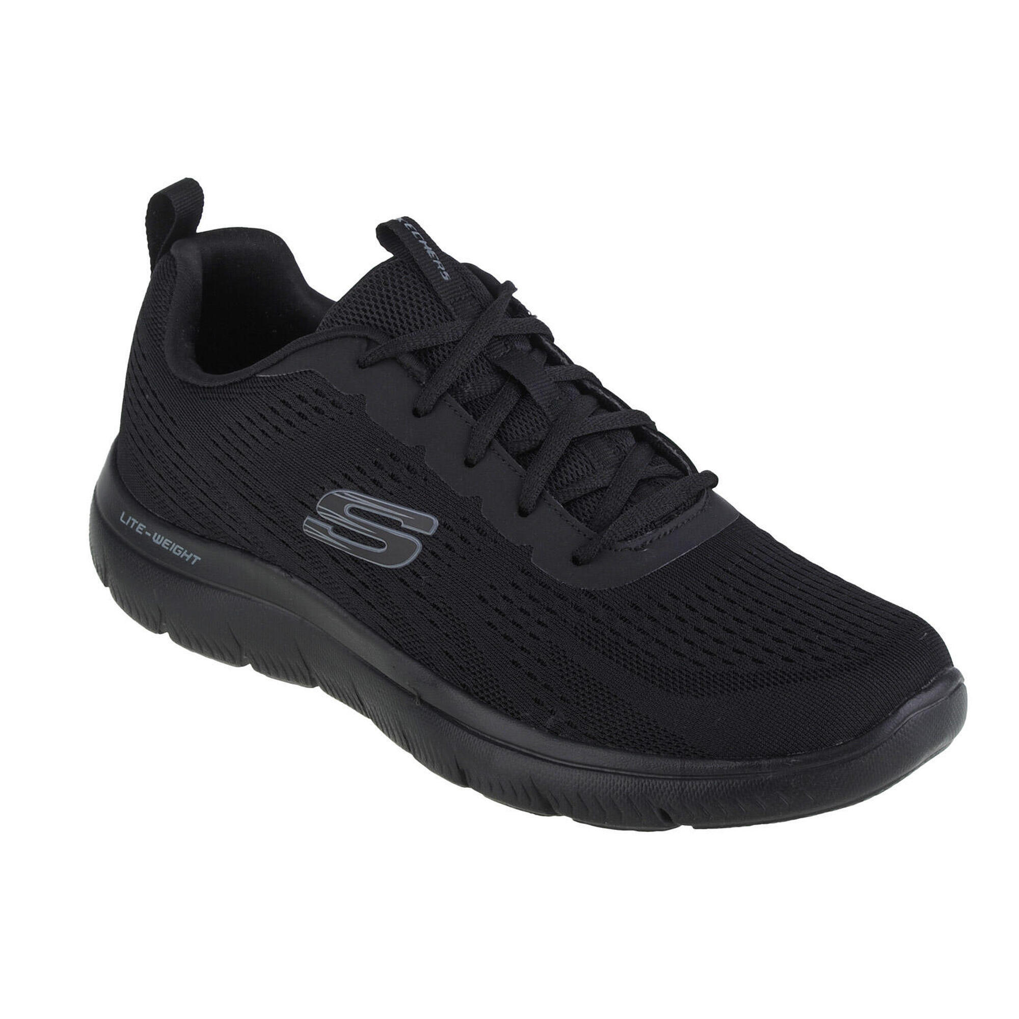 Skechers - Sneakers Pour Hommes Skechers Summits-torre - Chaussures De Sport - Noir - 42 - Decathlon
