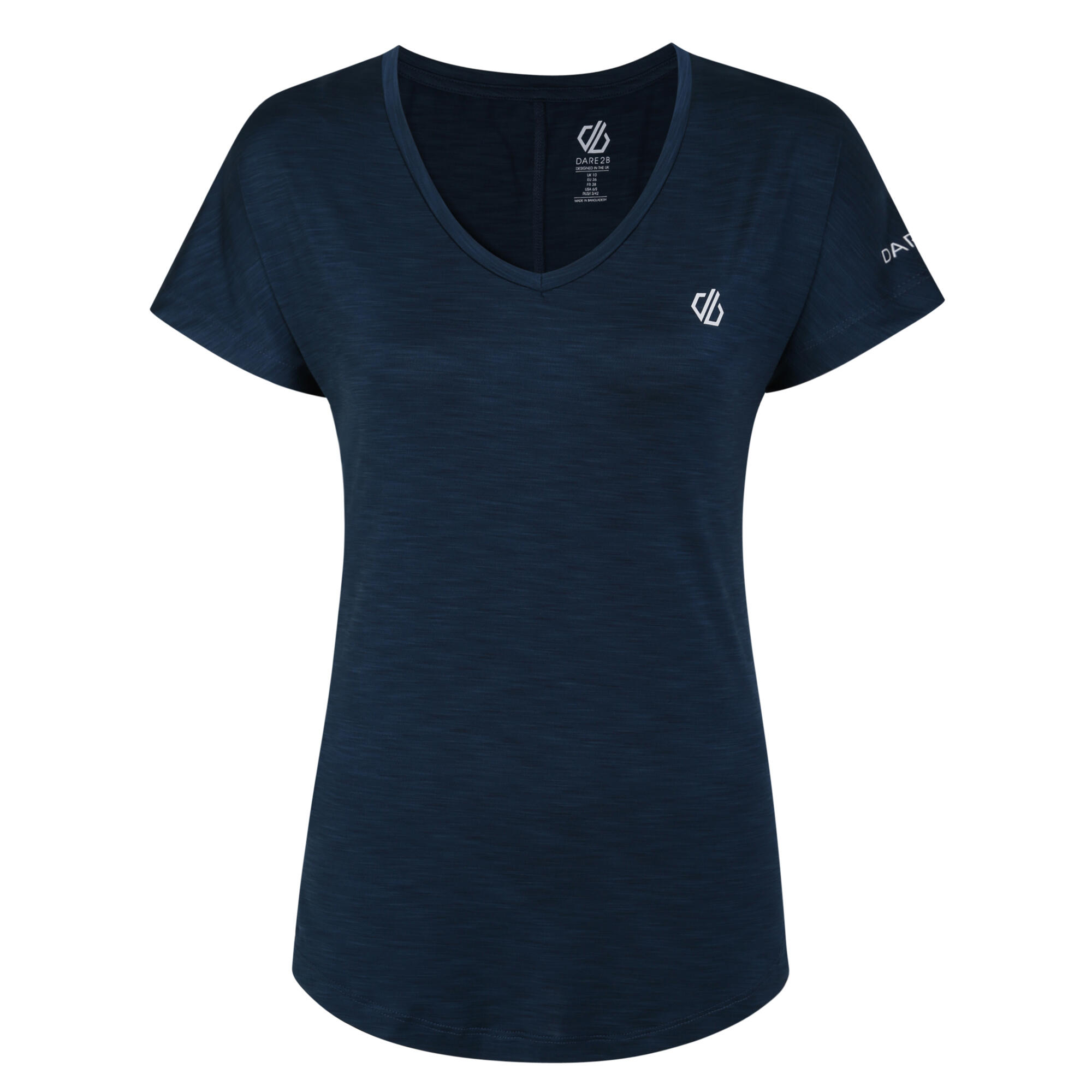 Vigilant  Womens Active tee 5/6