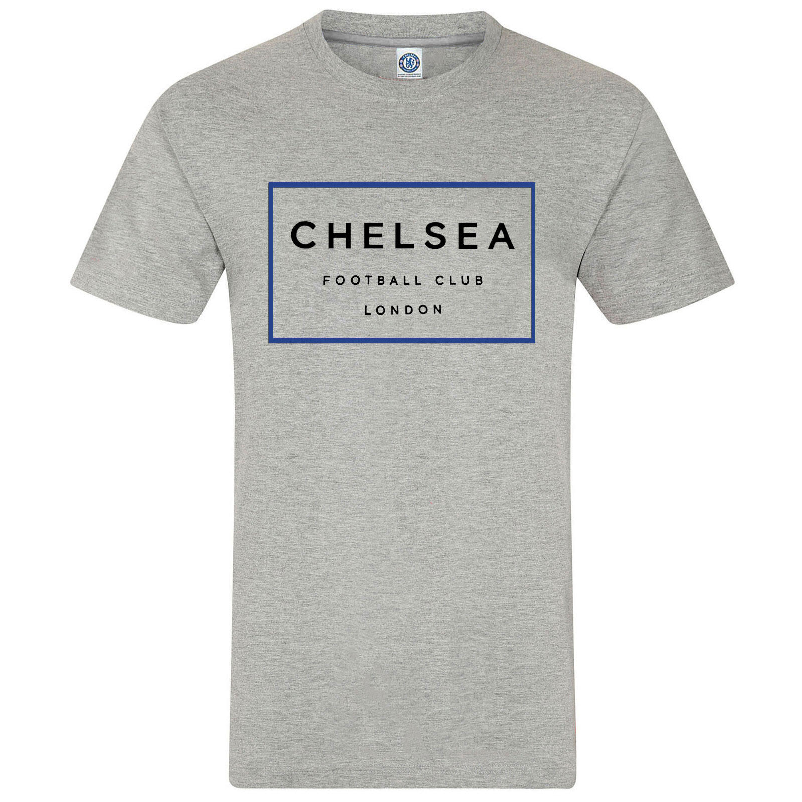 Chelsea FC Mens T-Shirt Graphic OFFICIAL Football Gift 1/2