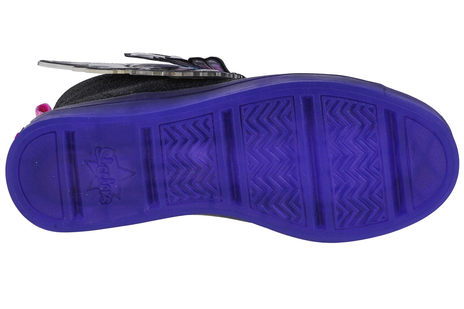 SKECHERS TWI-LITES 2.0 TWINKLE WISHES Sapatos desportivos (314350L-BKMT) 4/4