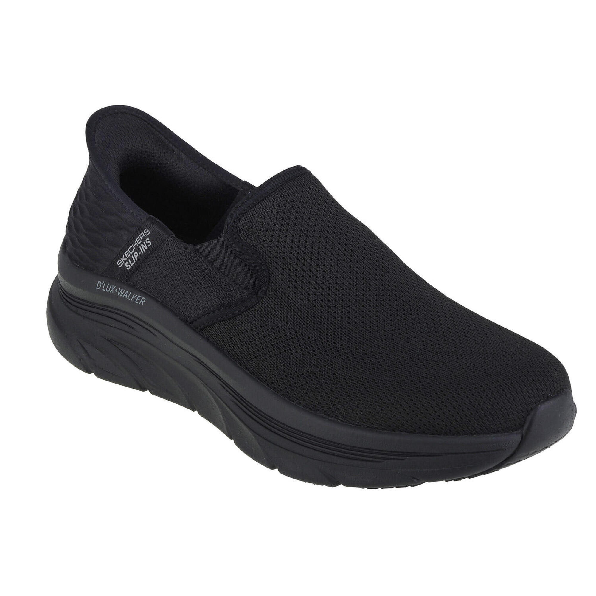 Skechers - Sneakers Pour Hommes Skechers Slip-ins Rf: D'Lux Walker - Orford - Chaussures De Sport - Noir - 40 - Decathlon